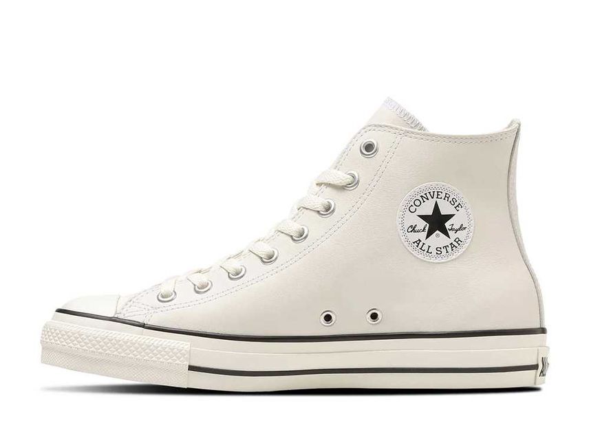 Converse Leather All Star Hi "White" 27.5cm 31311310_画像1