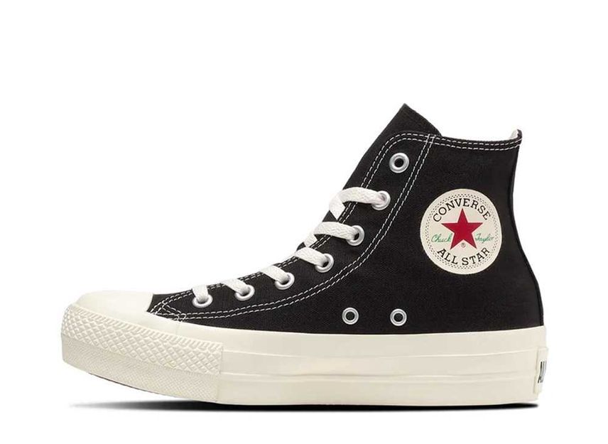 Converse WMNS All Star PLTS Cherryprint Hi "Black" 23cm 31312170_画像1