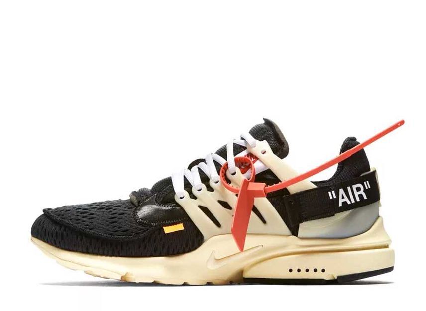 Off-White Nike The Ten Air Presto 27cm AA3830-001_画像1