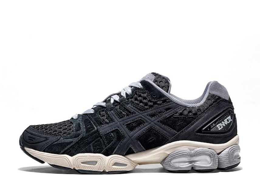 ENNOY Asics Gel-Nimbus 9 "Black/Sheet Rock" (1201A986-002) 26cm ENNOY-AS-GN9-BLK_画像1