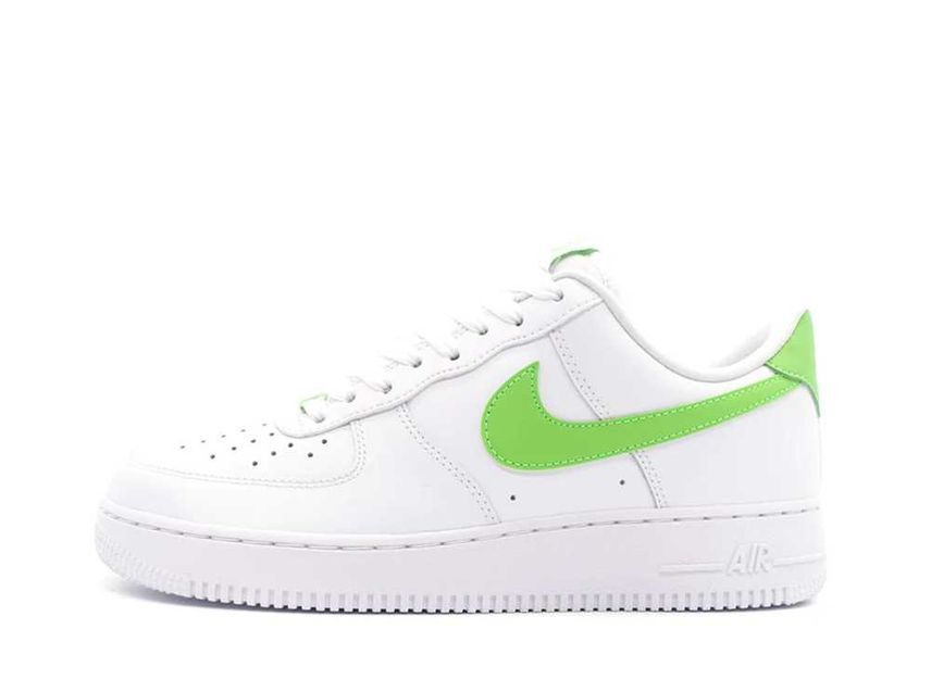Nike WMNS Air Force 1 Low "White Action Green" 24.5cm DD8959-112_画像1