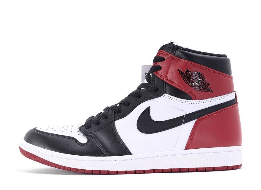 Nike Air Jordan 1 Retro High OG "Black Toe"(2016) 27.5cm 555088-125_画像1