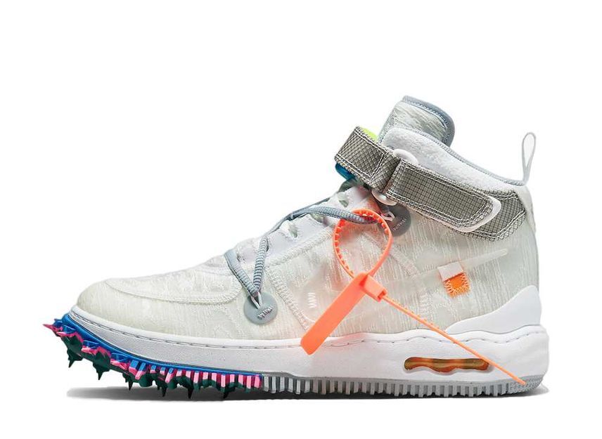 Off-White Nike Air Force 1 Mid "White" 30.5cm DO6290-100_画像1