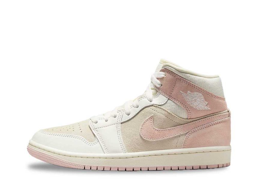 Nike WMNS Air Jordan 1 Mid SE "Coconut Milk/Sail/Legend Pink" 25cm FQ1926-161_画像1