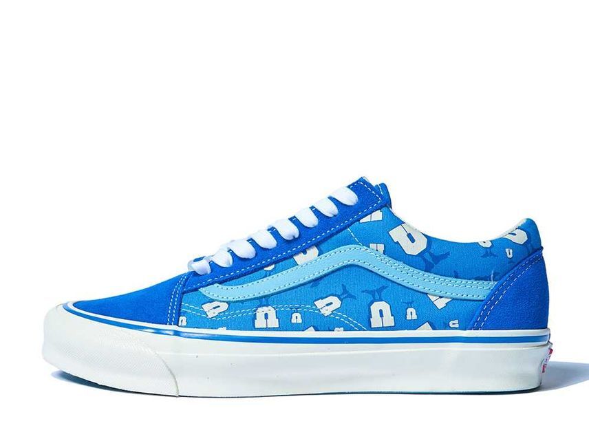 Undefeated Vans OG Old Skool LX "Blue" 26cm VN0A4P3X7AG_画像1