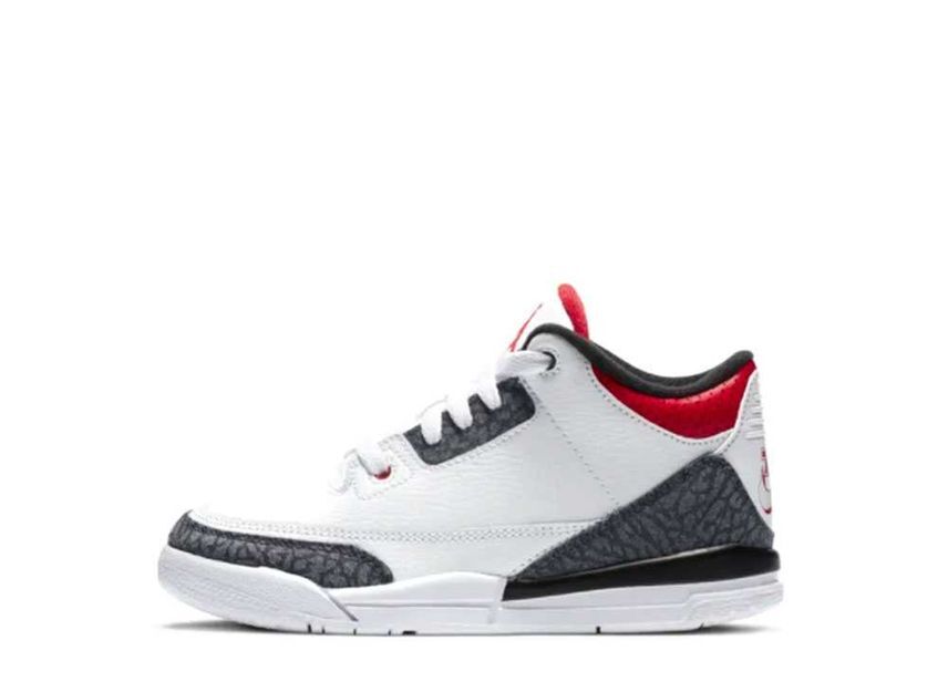 Nike PS Jordan 3 Retro SE-T "Fire Red Denim" 21cm DB4168-100_画像1
