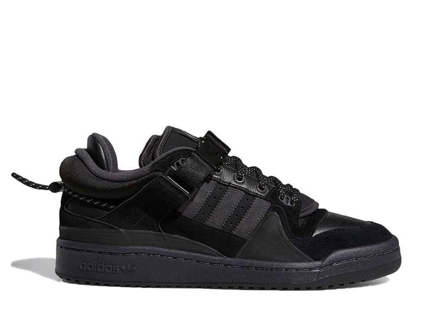 Bad Bunny adidas originals Forum 84 Low "Core Black" 26cm GW5021_画像1