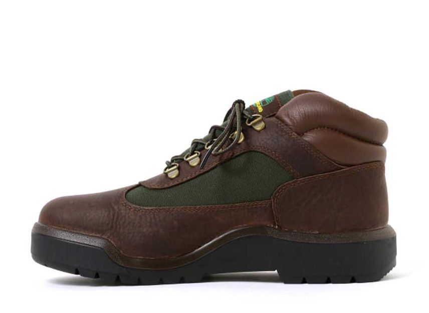BEAMS別注 Timberland Field Boots "Beef/Broccoli" 25.5cm 11-32-0190-106_画像1