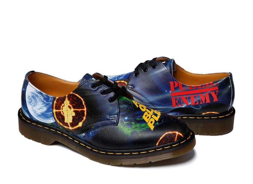 Supreme UNDERCOVER Dr. Martens Public Enemy 3 Eye Shoe "Multi" 27cm SUP-UND-DM-PE-3EYE_画像1