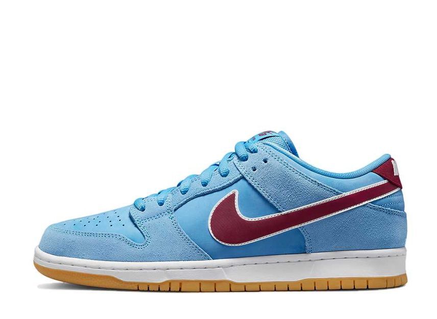 Nike SB Dunk Low Pro "Philadelphia Phillies/Valor Blue and Team Maroon" 26cm DQ4040-400_画像1