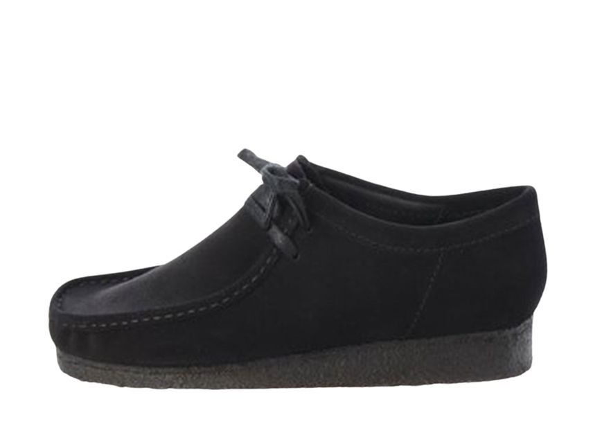 Clarks Wallabee "Black Suede" 25.5cm 26133279_画像1