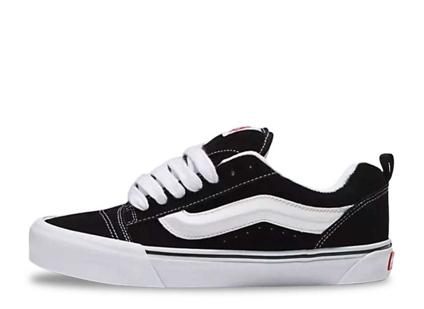 Vans Knu Skool "Black White" 28cm VN0009QC6BT_画像1