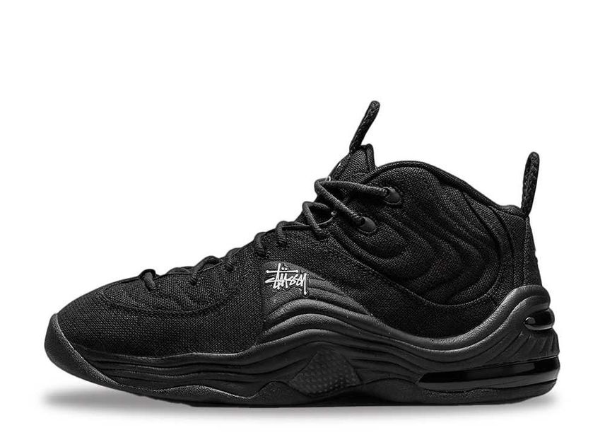 Stussy Nike Air Penny 2 "Black" 25.5cm DQ5674-001_画像1