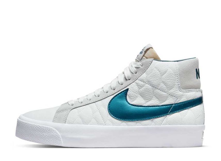 Nike SB Blazer Mid EK "Summit White/Night Shade-White" 26cm DO9399-100_画像1