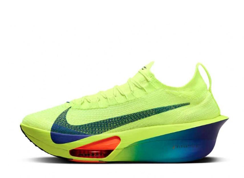 Nike Alpha Fly 3 "Volt/Dusty Cactus/Total Orange/Concord" 28cm FD8311-700_画像1