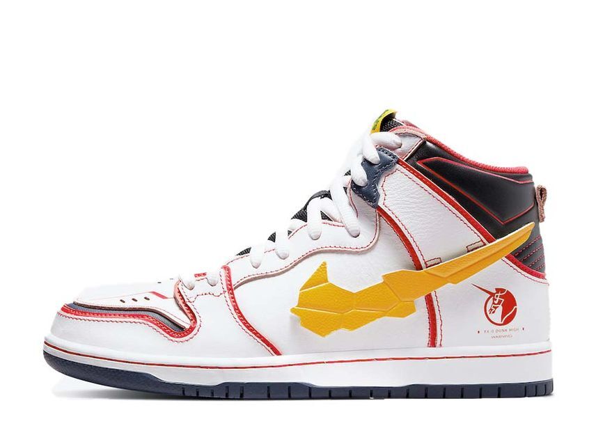 Gundam Unicorn Nike SB Dunk High PRO QS "UNICORN" 24cm DH7717-100_画像1