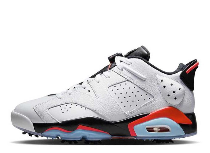 Nike Air Jordan 6 Low Golf "White Infrared" 28.5cm DV1376-106_画像1