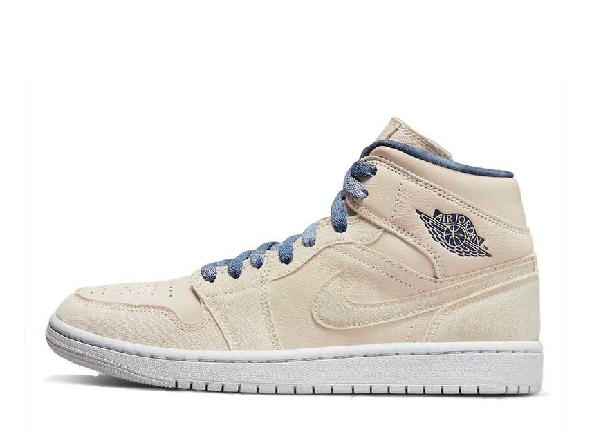 Nike WMNS Air Jordan 1 Mid "Sanddrift/Indigo" 28.5cm DM9126-104_画像1