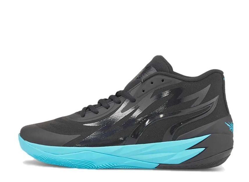 Puma MB.02 Phenom "Black/Blue Atoll" 28cm 377644-01_画像1