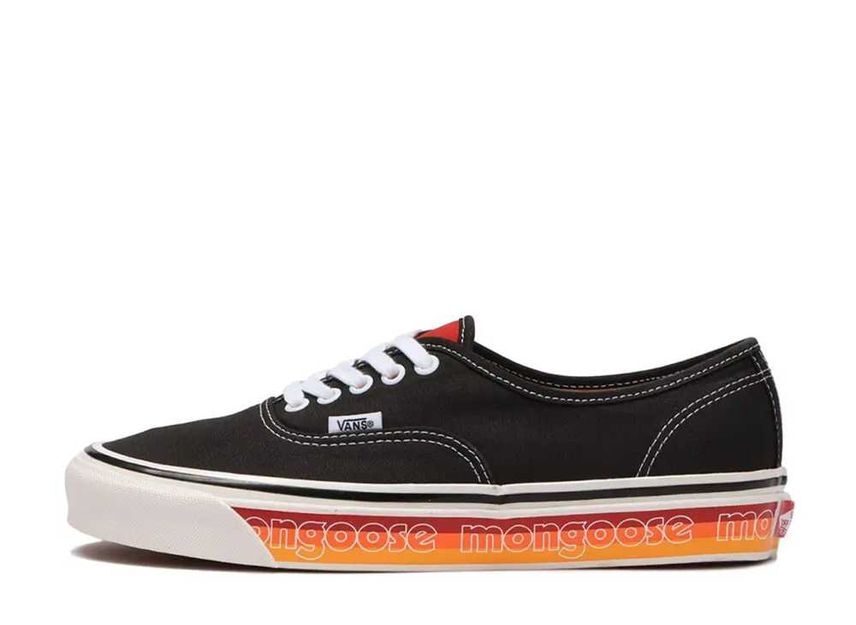 Mongoose x Vans Authentic 44 DX "Black" 25cm VN0A4BVYBLK_画像1