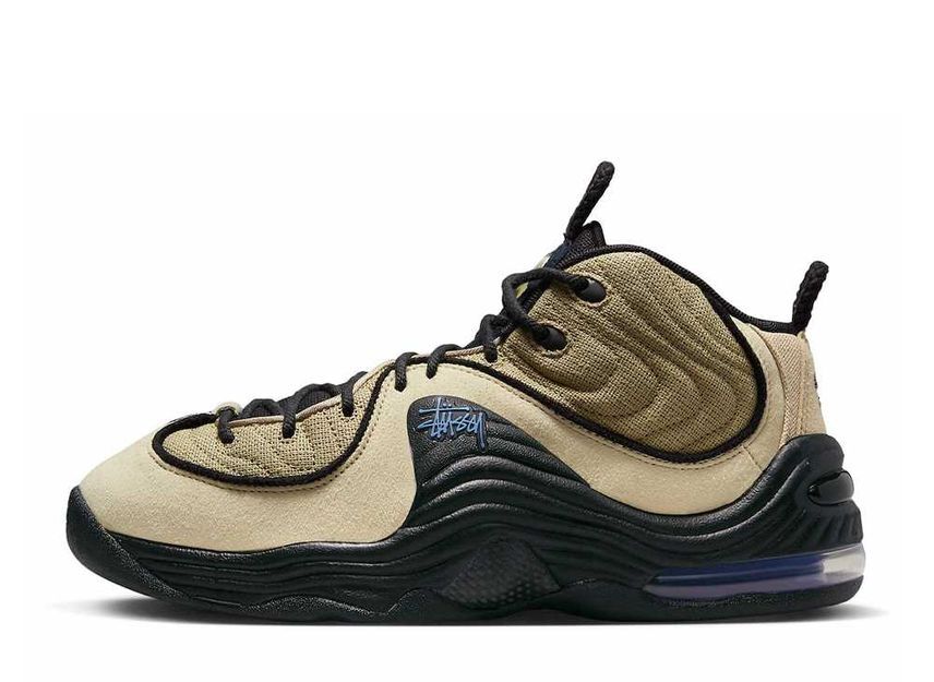 Stussy Nike Air Penny 2 "Rattan and Limestone" 29.5cm DX6934-200_画像1