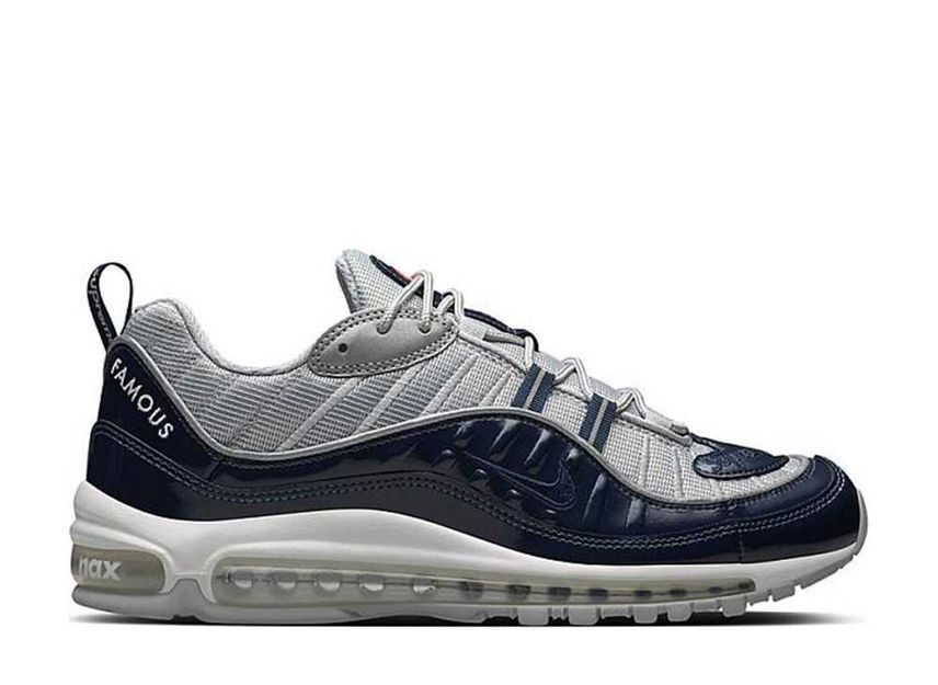 Supreme Nike Air Max 98 "Obsidian" 26cm 844694-400_画像1