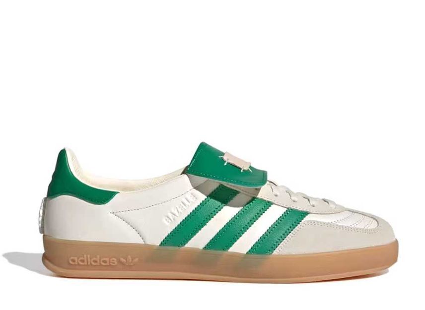 FOOT INDUSTRY adidas Originals Gazelle Indoor "Off White/Green" 27.5cm ID3518_画像1