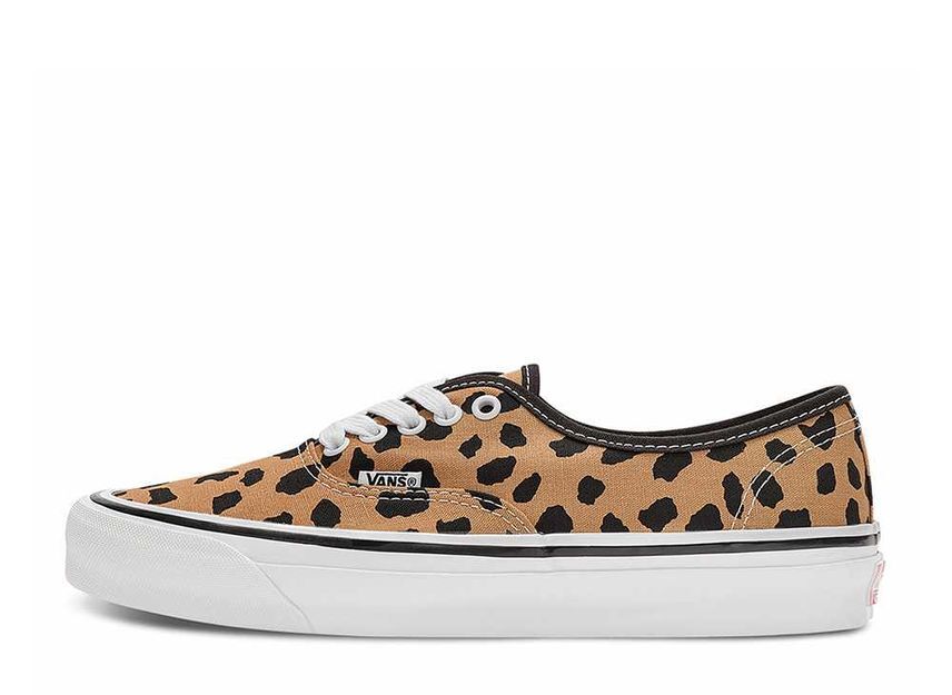 WACKO MARIA Vault by Vans Authentic "Cheetah Brown" 26.5cm VN0A4BV9BRO_画像1