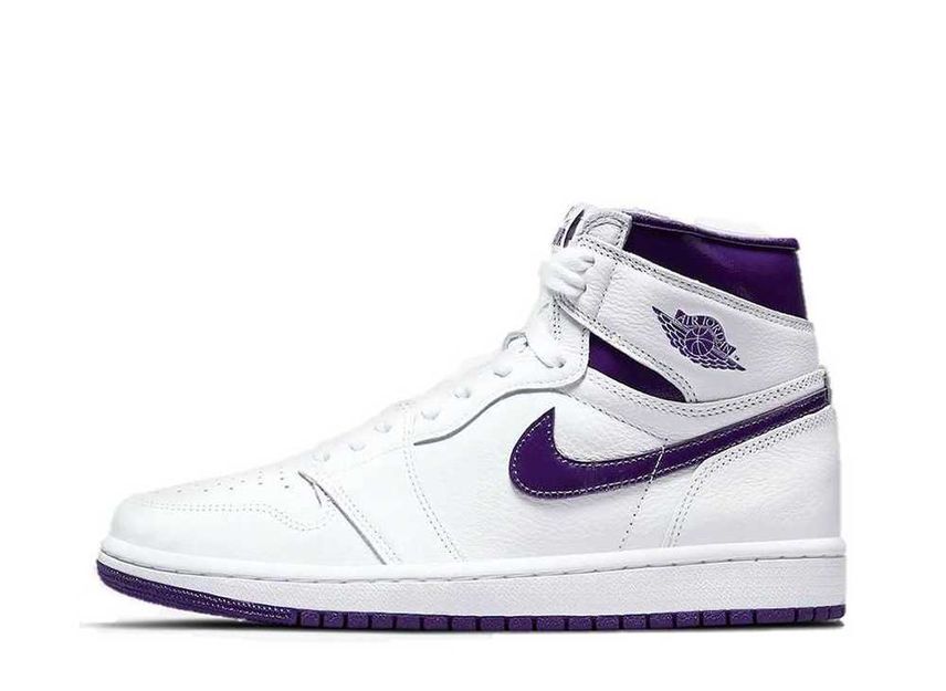 Nike WMNS Air Jordan 1 High OG "Court Purple" 27.5cm CD0461-151_画像1