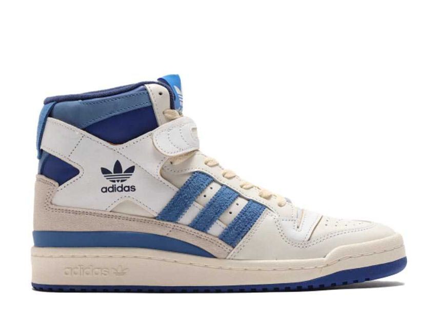 adidas originals Forum 84 High Blue Thread "Off White-Bright Blue/Footwear White" 28cm FY7793_画像1