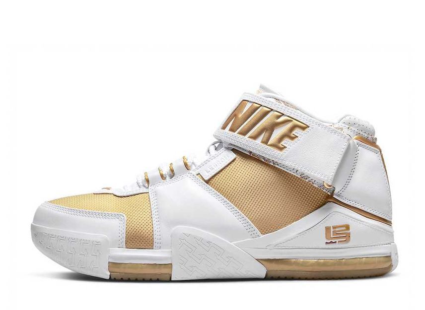 Nike Zoom LeBron 2 "Metallic Gold/White" 27cm DJ4892-100_画像1