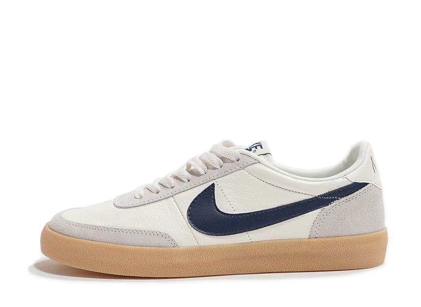 J.CREW Nike Killshot 2 Leather "Sail/Midnight Navy/Gum Yellow" 25.5cm 432997-107_画像1