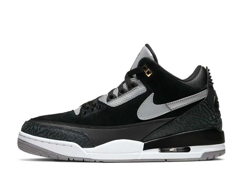 Nike Air Jordan 3 Retro Tinker "Black/Cement Grey" 28cm CK4348-007_画像1