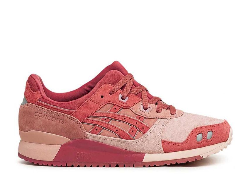 Concepts Asics Gel Lyte III "Salmon" 27.5cm 1203A121-700_画像1