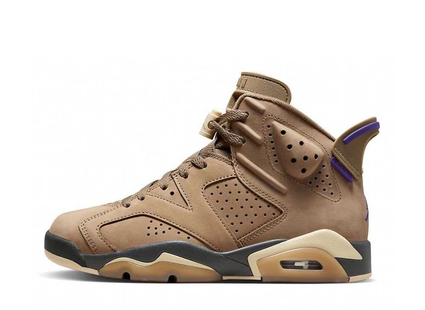 Nike WMNS Air Jordan 6 Retro GORE-TEX "Brown Kelp" 27cm FD1643-300_画像1