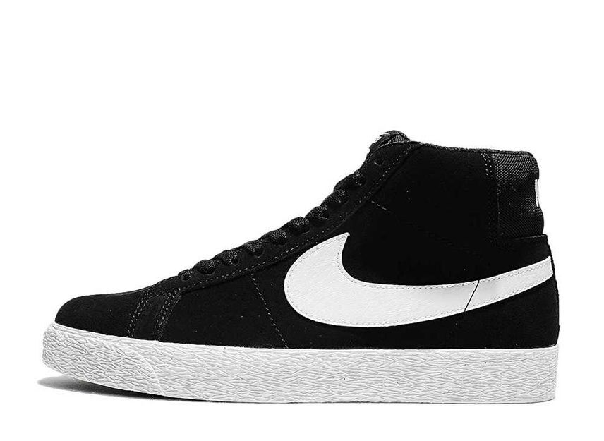 Nike SB Zoom Blazer Mid "Black/White" 25cm 864349-002_画像1