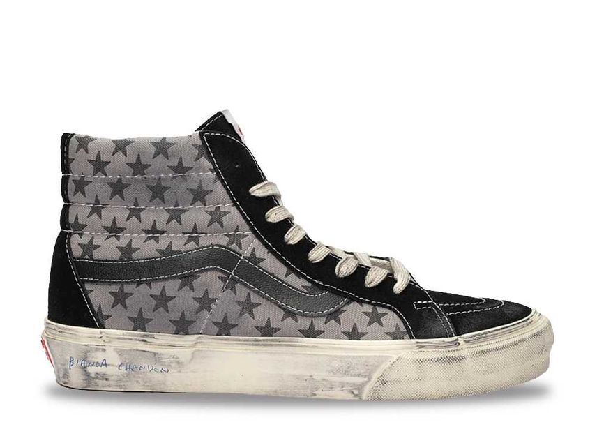 Bianca Chandon Vault by Vans Sk8-Hi Reissue VLT LX "Black/Gray" 29cm Vn0a4bvh82q1_画像1