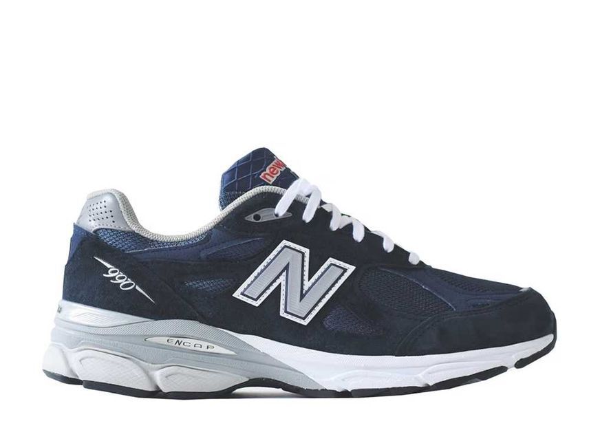 KITH New Balance 990V3 "Navy" 25.5cm M990NV3_画像1