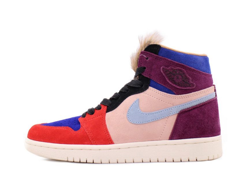 Nike WMNS Air Jordan 1 Retro High "Aleali May Court Lux" 26cm BV2613-600_画像1