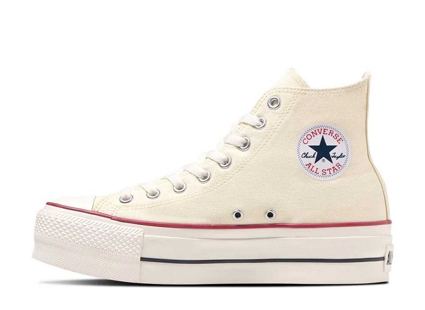 Convers All Star (R) Lifted Hi "Natural" 26.5cm 31311131_画像1