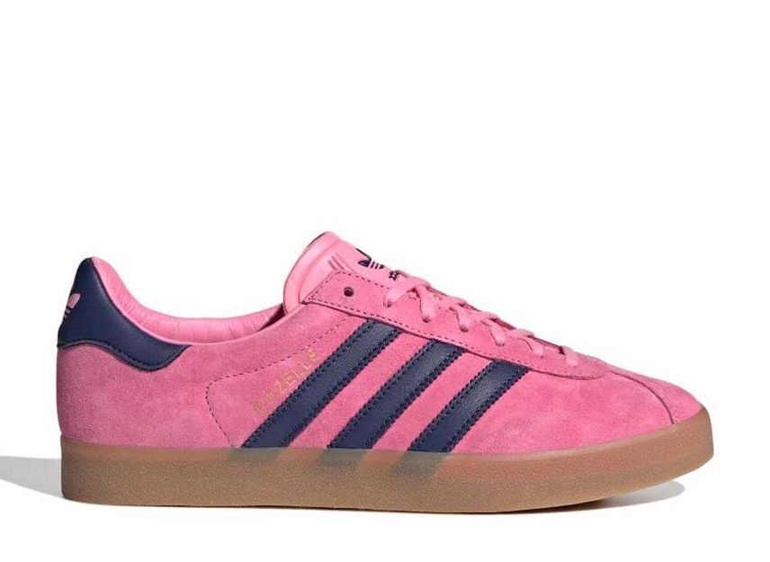 adidas Originals Gazelle Low "Bliss Pink/Dark Blue" 28.5cm ID0846_画像1