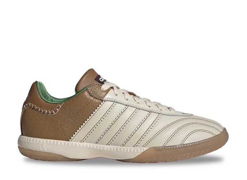 Wales Bonner adidas Originals Millennium Samba Elena Nappa "Wonder White/Brown" 29cm IF6703_画像1