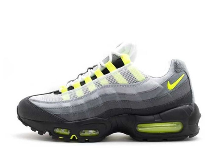 28.0cm Nike Air Max 95 Patch OG "Neon" 28cm 747137-170