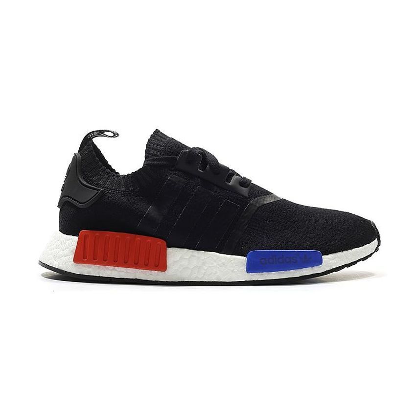 adidas NMD R1 Primeknit "Core Black Lush Red" (2015/2017) 26cm S79168_画像1