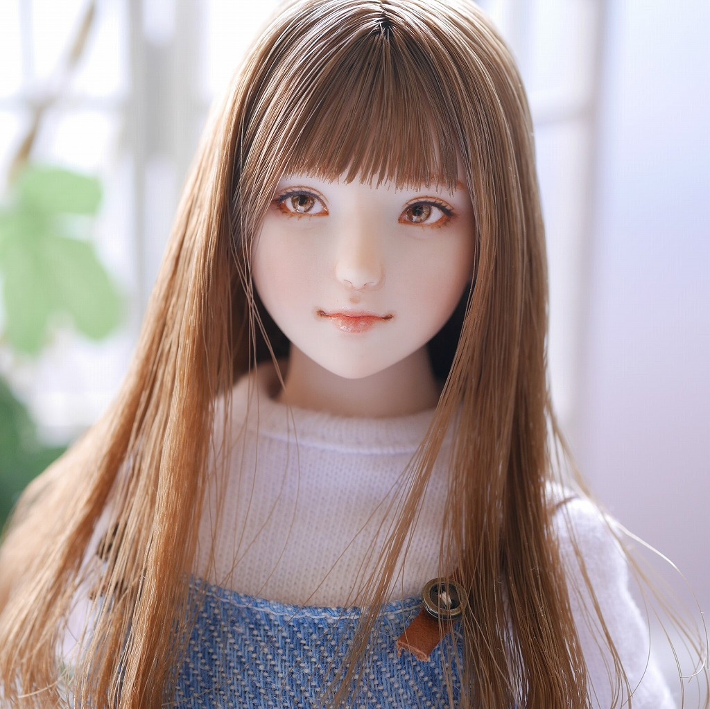 Yahoo!オークション - 1/6 ドール カスタムヘッド A Yahoo!オークション - 1/6 ドール カスタムヘッド A