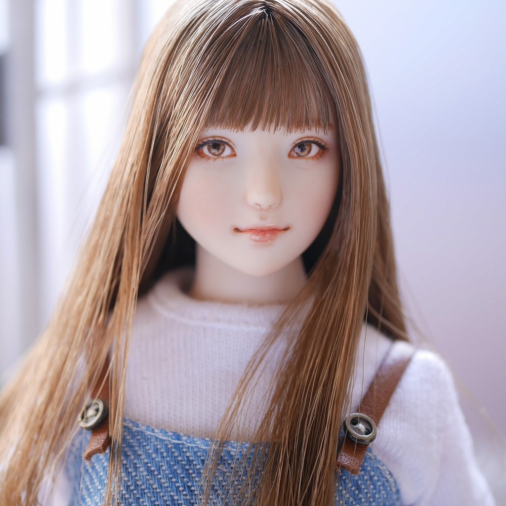 Yahoo!オークション - 1/6 ドール カスタムヘッド A Yahoo!オークション - 1/6 ドール カスタムヘッド A