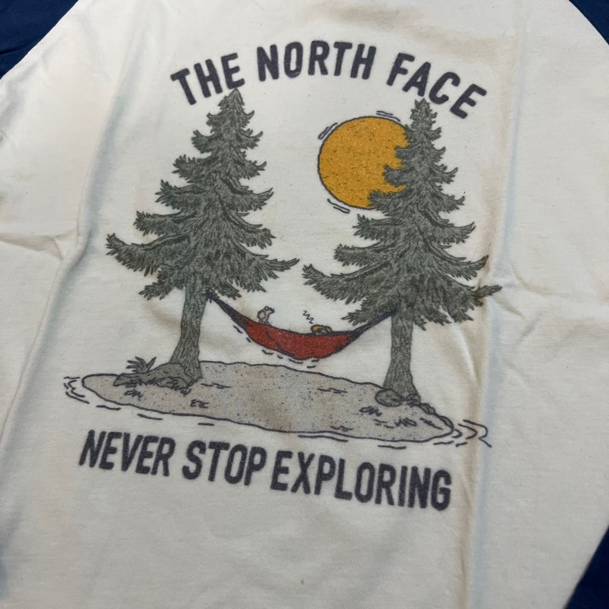 The North Face 長袖Tシャツ ロングTシャツ ロンT