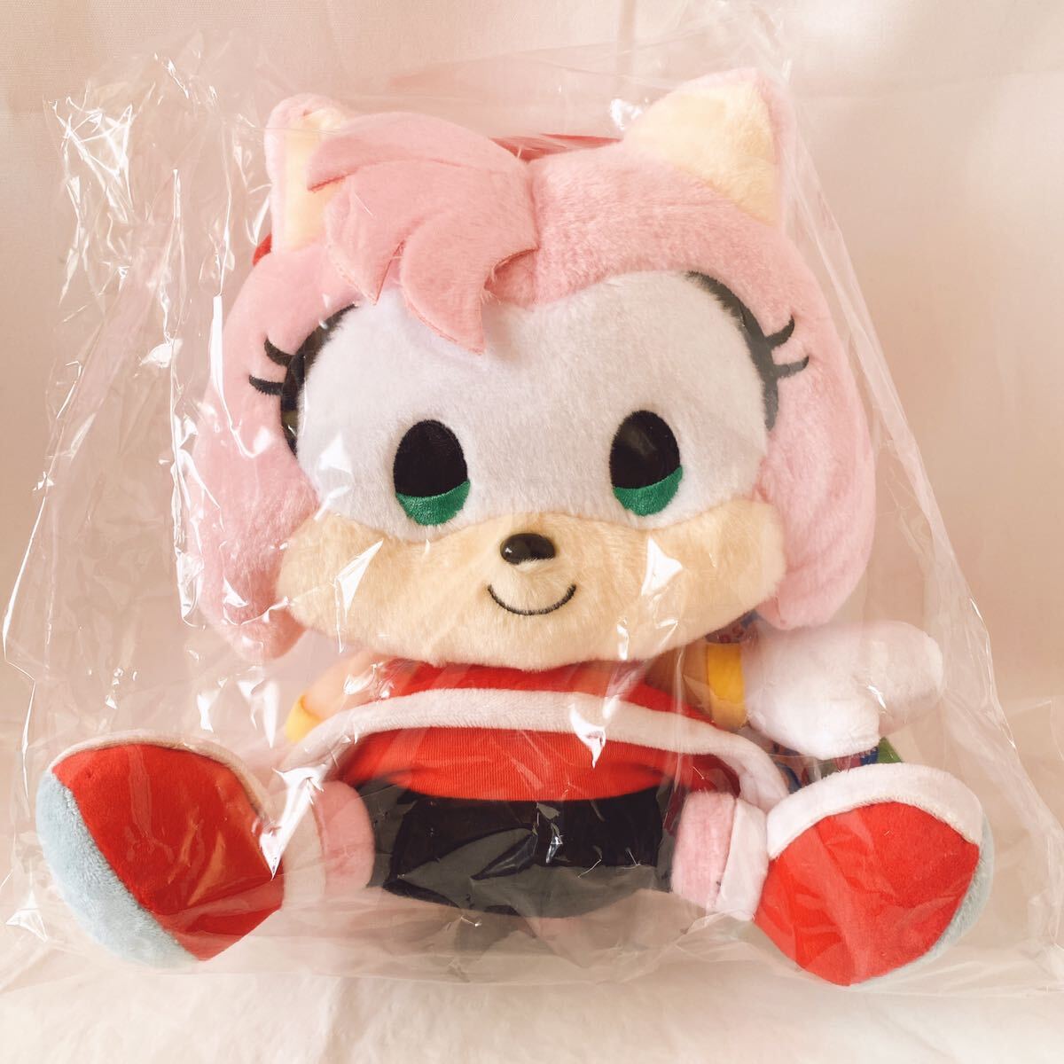 エミー SONIC&FRIENDS ソニック&フレンズ ぬいぐるみM エミー SONIC&FRIENDS ソニック&フレンズ ぬいぐるみM