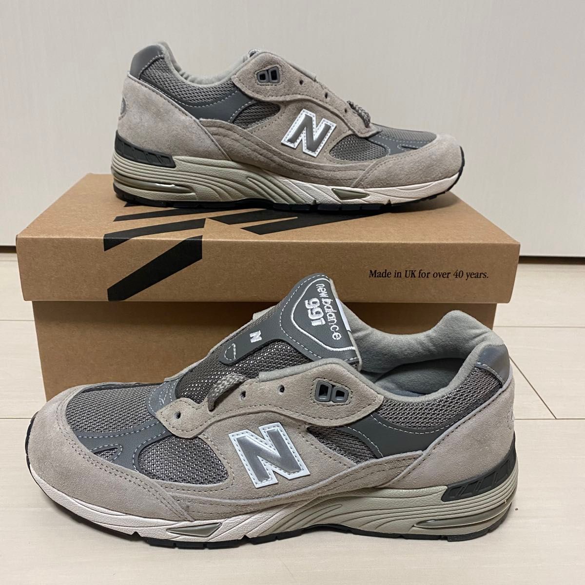 made in UK NEW BALANCE 991 W991GL WUS8.5