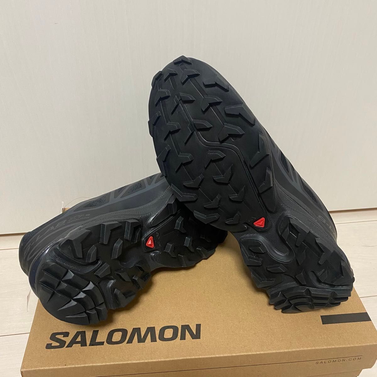 SALOMON サロモン XT-6  24.5cm BLACK